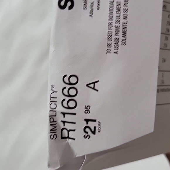 Simplicity Unisex Jacket,  Vest And Belt Pattern Size XS-XXL - Picture 3 of 5